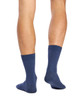 Men's High % Cotton Socks - Pack 3- Deep Sea Blues