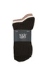 Women's High % Cotton Socks - Pack 3- Café Latte & Chocolate