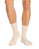 Men's High % Cotton Socks - Pack 3- Caffe Latte & Chocolate