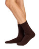 Men's High % Cotton Socks - Pack 3- Caffe Latte & Chocolate