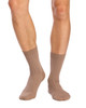 Men's High % Cotton Socks - Pack 3- Caffe Latte & Chocolate