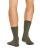 Men's High % Cotton Socks - Pack 3- Leafline Greens