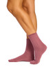 Women's High % Cotton Socks - Pack 3- Cherry Rose