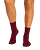 Women's High % Cotton Socks - Pack 3- Cherry Rose
