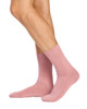Men's High % Cotton Socks - Pack 3- Cherry Rose