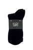 Women's High % Cotton Socks - Pack 3- Black