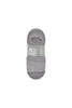 Men's Cotton No Show Active Socks - 3 Pack- Space Dye