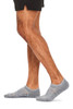 Men's Cotton No Show Active Socks - 3 Pack- Space Dye