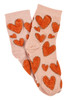 With Love 3/4 Crew Socks - Mended Hearts