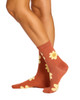 Sock Café - With Love 3/4 Crew Socks - Flower Power