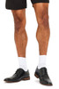 Tough Quarter Crew Cushion Foot Socks - 3 Pack- White