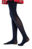 70 Denier Opaque Tights - 2 Pack- Navy