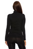 Women's Ruched Long Sleeve Polo Neck Top (Buy any 3 pieces, only pay for 2 Bundle)