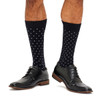 Men's Fine Cotton Fashion Socks - Spot