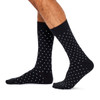 Men's Fine Cotton Fashion Socks - Spot