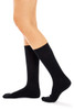 Women's High Percentage Cotton Rib Crew Socks- 3 Pack
