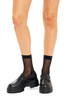 Fish Net Socks- Black