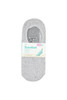 Cotton Studio Grip Socks - Cushion Sole- 3 Pack- Grey Nep