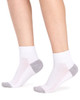 Kids Quarter Crew Sport Socks- 3 Pack- White