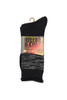 Brushed Thermal Hotty Socks- Black