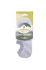 Women's Overlander® Merino Wool Lifestyle No Show Socks- Grey Melange