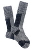 Merino Hike- Black & Natural Twisted