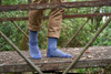 Men's Overlander® Merino Wool Trek Socks- Storm Melange