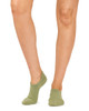 Cotton Grip Socks - 5 Pack- Lightweight-  Autumn Sage