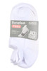 Cotton Grip Socks - 5 Pack- Lightweight-  White