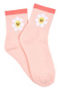 Women's Cotton Quarter Crew Socks- 5 Pack in Gift Box - Happiness