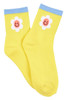Women's Cotton Quarter Crew Socks- 5 Pack in Gift Box - Happiness