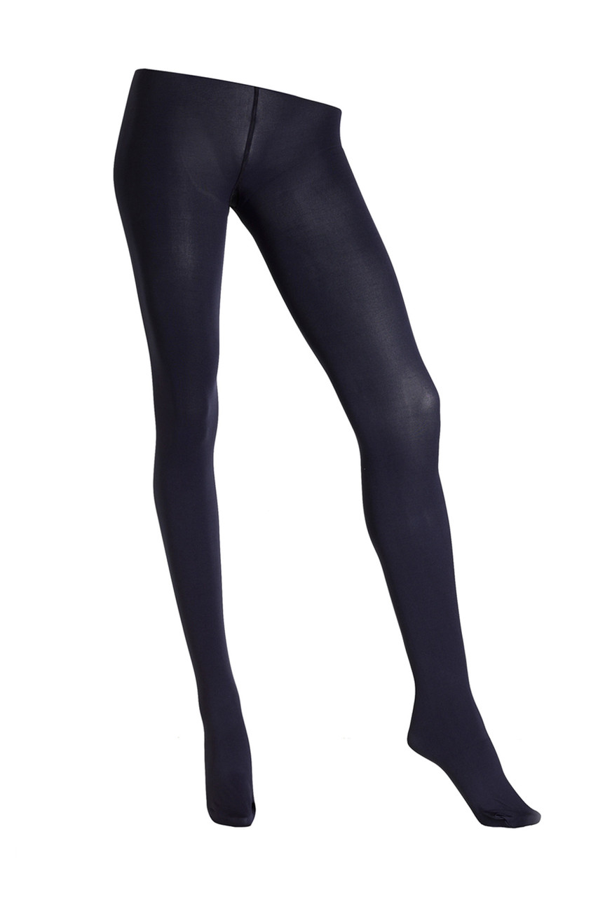 120 Denier Opaque Footless Tights, Tights Tights Tights