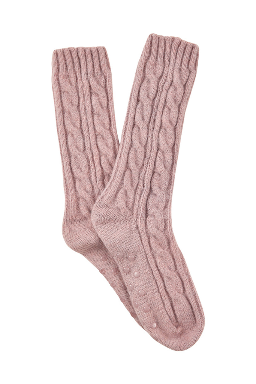 Women's Hotty™ Super Soft Faux Sherpa Lined Slipper Socks with Non-Slip -  Sloth 