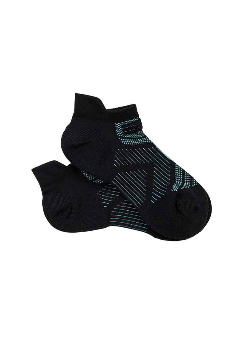 Men's Overlander® Merino Wool Run Socks- Black