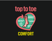 Top to toe comfort socks ™