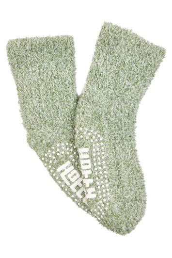 Women’s Hotty™ Fluffy Bootie with Non Slip Sole and Twisted Yarn- Sage