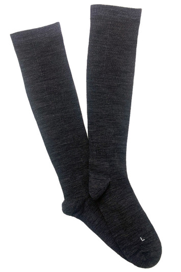 Merino Health - Compression- Charcoal Melange