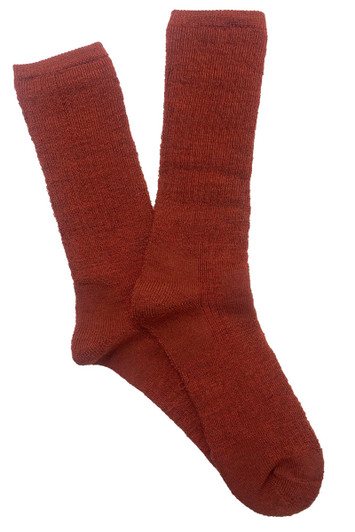 Merino Trek- Rust Melange