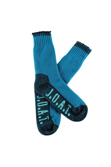 Women's Bamboo Outdoor Socks - Blues (Buy 4 pairs, only pay for 3!)