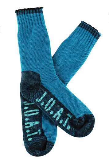Bamboo Outdoor Socks- Ocean