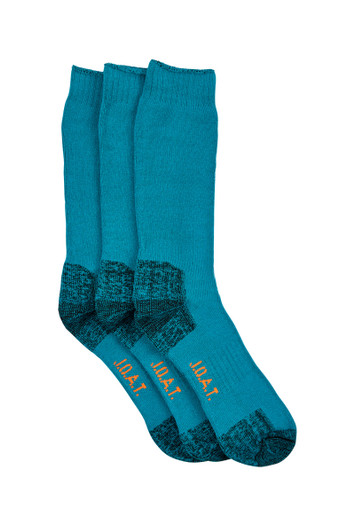 Men's Extra Thick Bamboo Outdoor Socks - 3 Pack