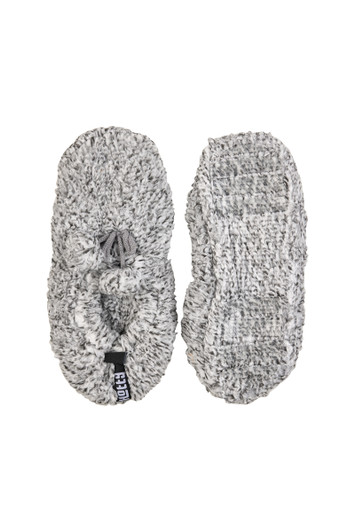 Women's Hotty™ Super Soft Faux Sherpa Lined Slipper Socks with Non-Slip -  Snowflake 
