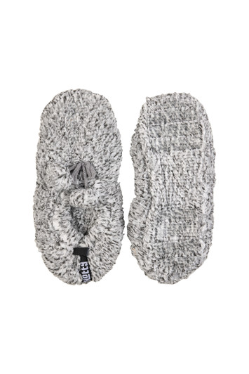 Women's Hotty™ Super Soft Faux Sherpa Lined Slipper Socks with Non-Slip -  Sloth 