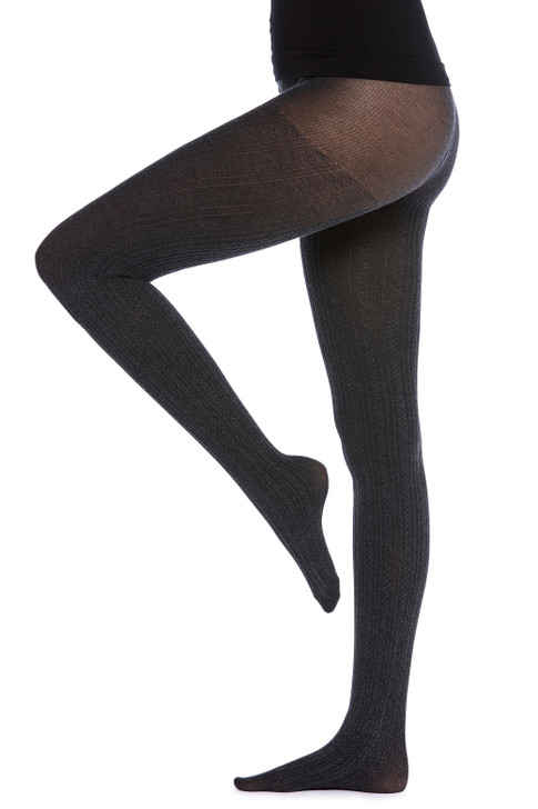 80 Denier Tights - Plum