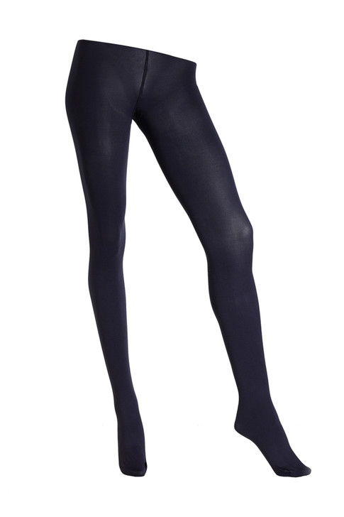 Trend Alert: Dark Blue Opaque Tights - UK Tights Blog