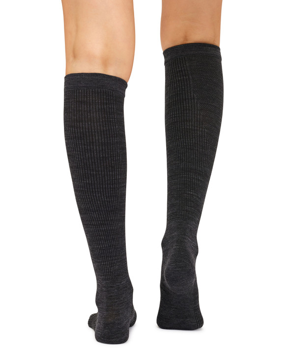Merino Health - Compression- Charcoal Melange