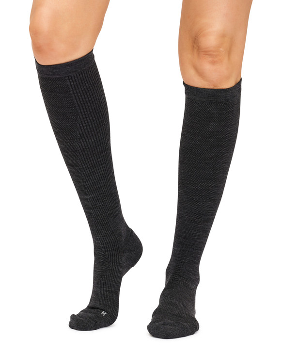 Merino Health - Compression- Charcoal Melange