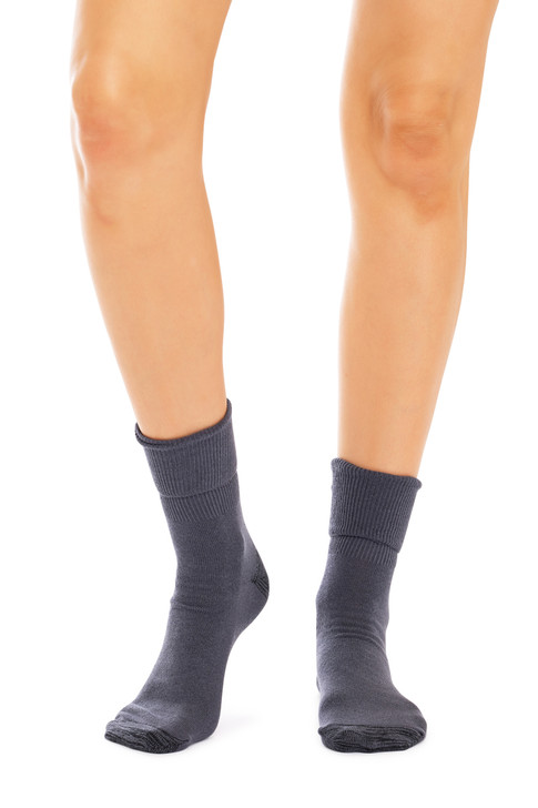 Tough Anklets - 3 Pack- School Grey