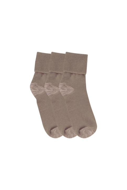 Kids Tough Anklets - 3 Pack- Fawn