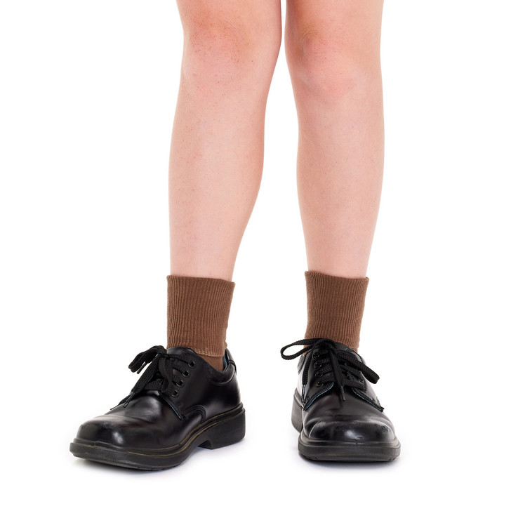 Kids Tough Anklets - 3 Pack- Fawn